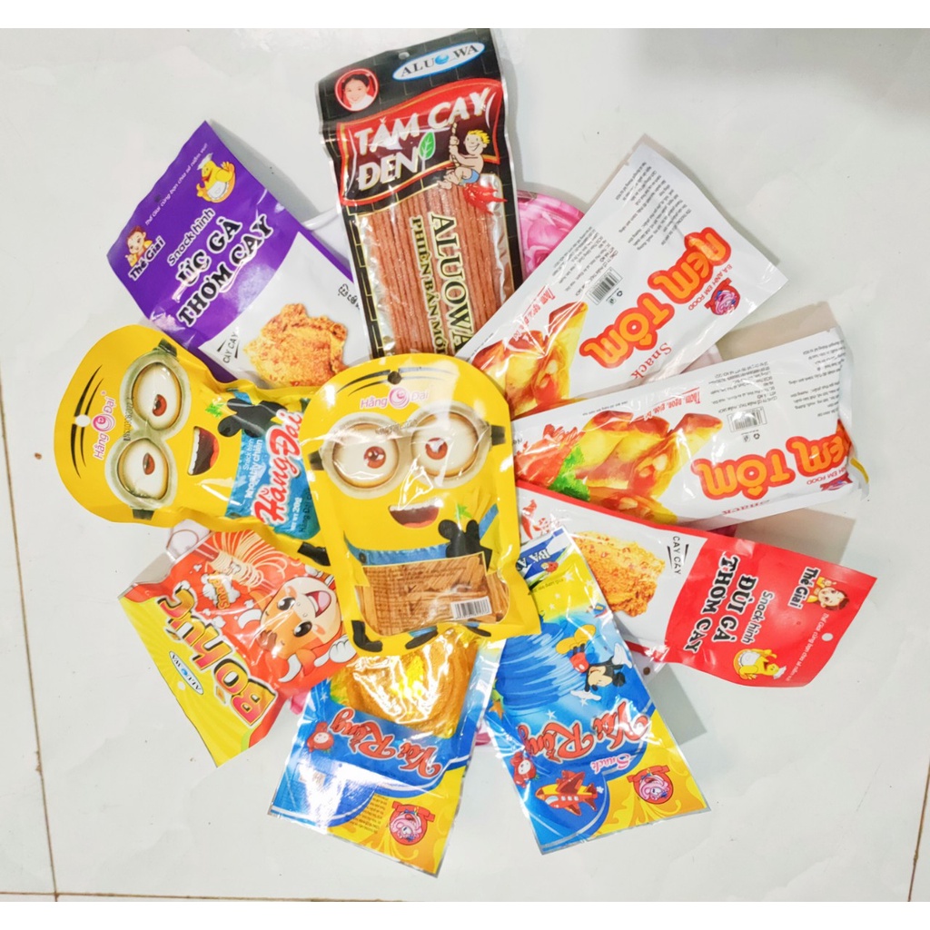 Com po 30 gói ăn vặt cổng trương siêu rẻ