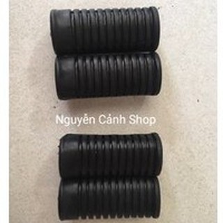 cao su gác chân trước wave
