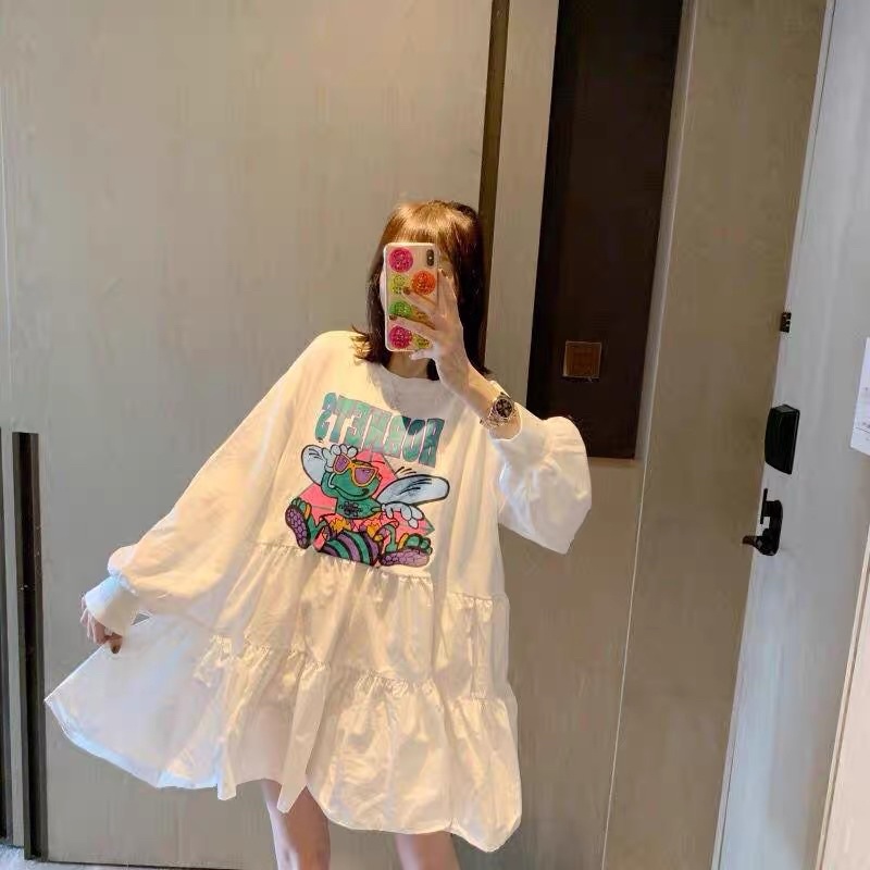 Đầm suông korean