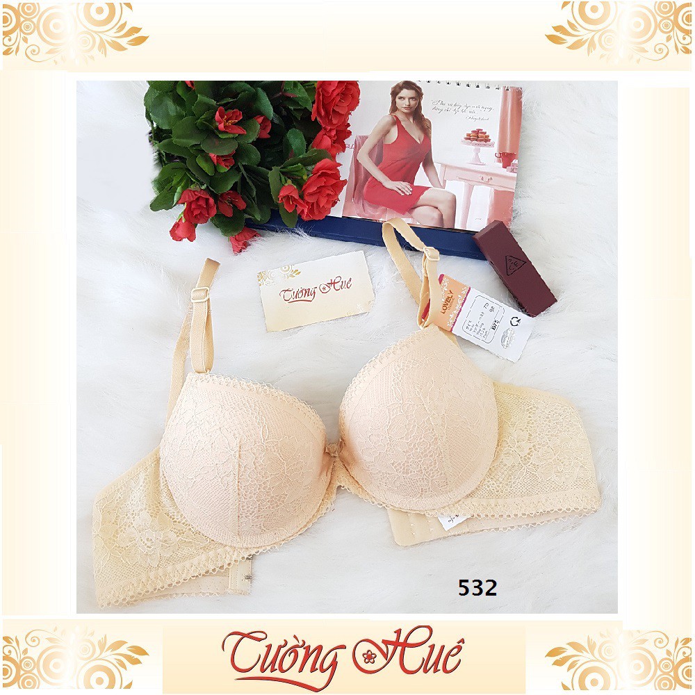 Áo lót nữ Lovely 532 áo ngực nâng ren.