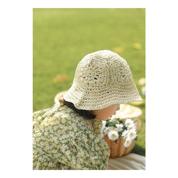 Váy bé gái maxi họa tiết hoa cúc xanh đầm bé cực xinh Mini Kids G04