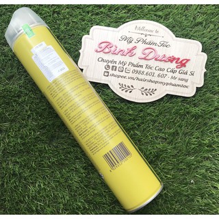 Gôm xịt giữ kiểu làm phồng tóc Volumizing Spray UNA 500ml ( độ cứng 4) 2026