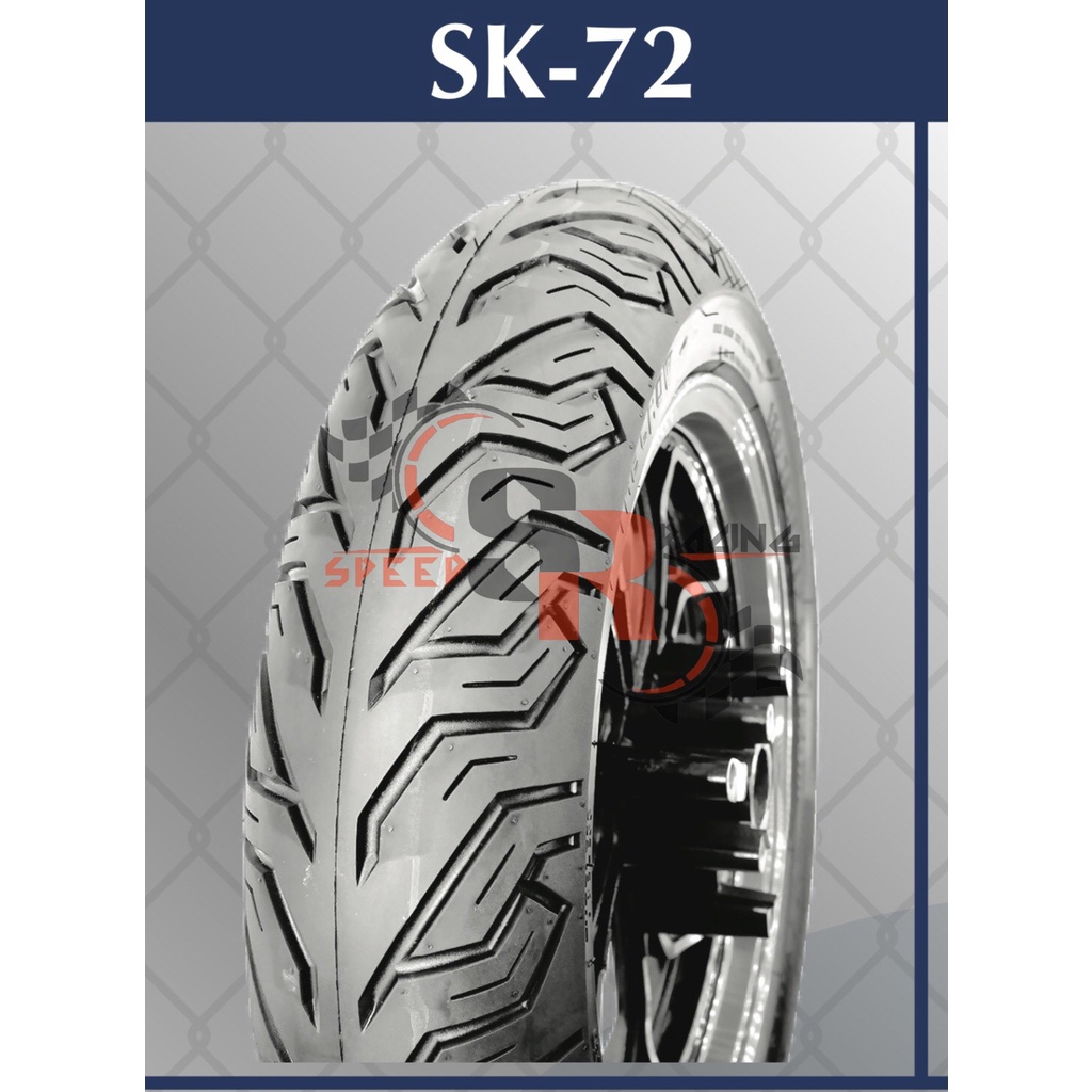 Vỏ xe Primaax SK 72 TubeLess (Không Ruôt) Made In Indonesia