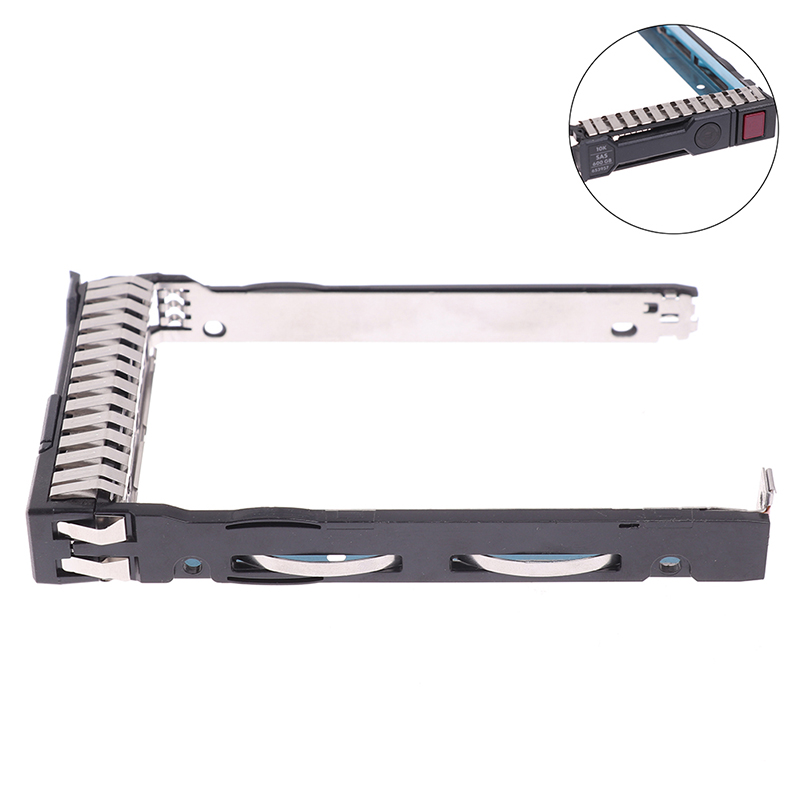 Khay Đựng Ổ Cứng SFF SAS SATA HDD 2.5 &quot;Cho HP G8 Gen8 G9 DL380p DL360p