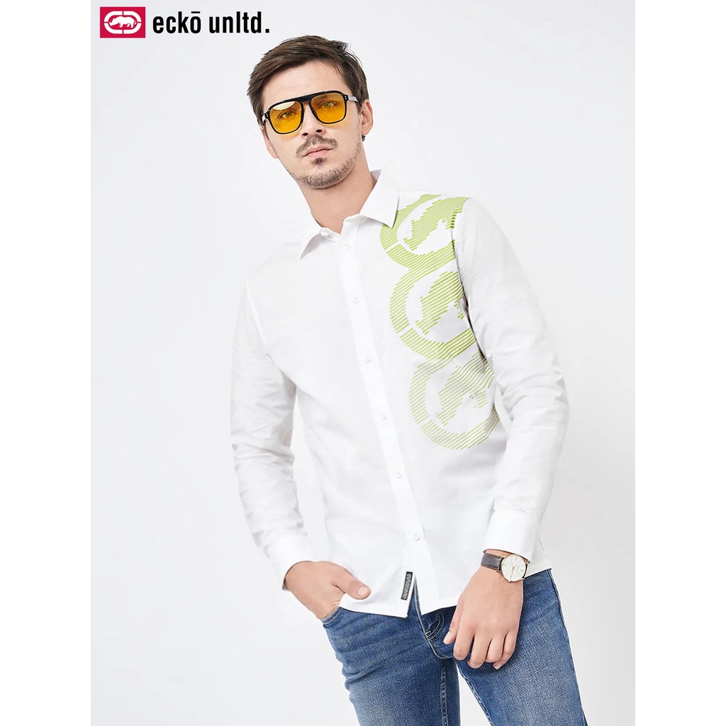 ECKO UNLTD ÁO SƠ MI TAY DÀI MEN OS22-32062