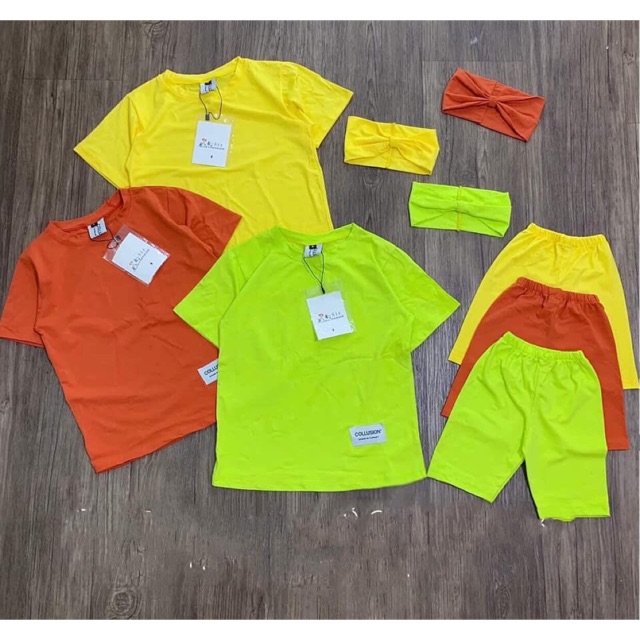 Set bộ bé gái