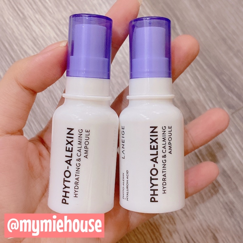 SERUM phục hồi da Laneige Phyto-Alexin Hydrating & Calming Ampoule 10ml