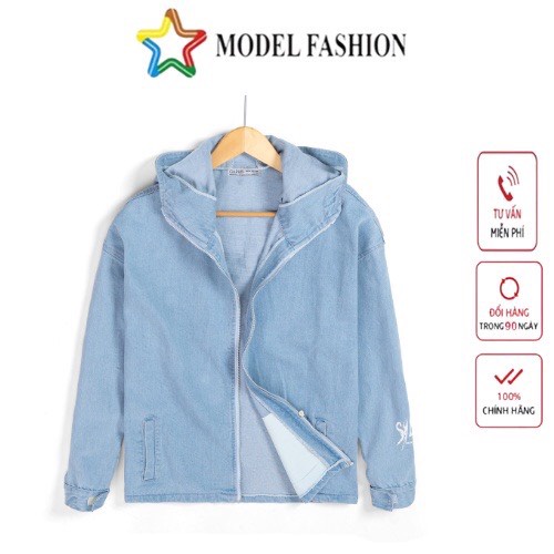 Áo khoác jean nam Model fashion thời trang cao cấp AKJ008