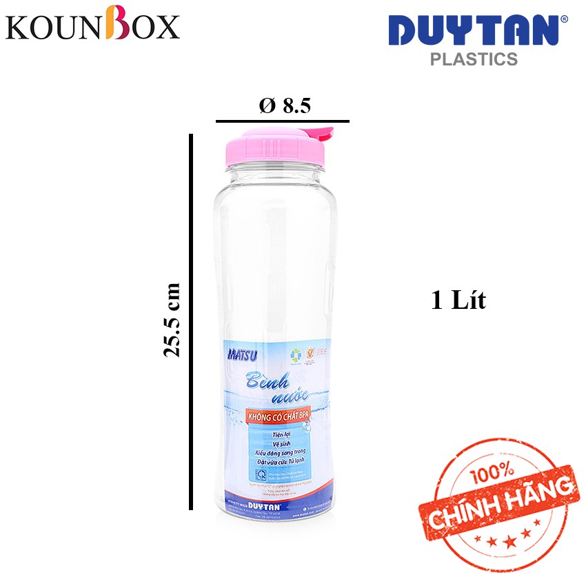 Bình Nước Matsu 1 Lít Duy Tân  No.376/381