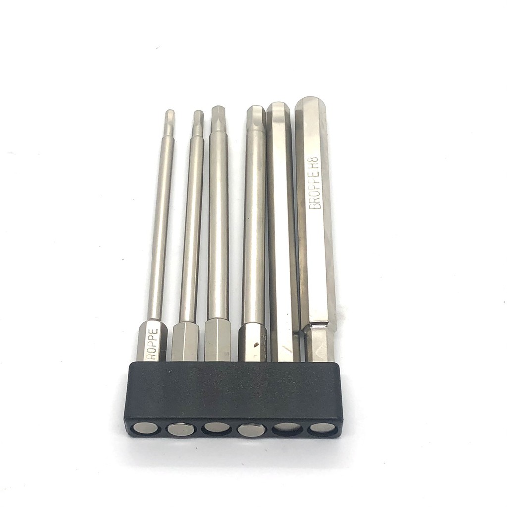 Bộ đầu lục giác BROPEE chất lượng cao - đầy đủ kích thước