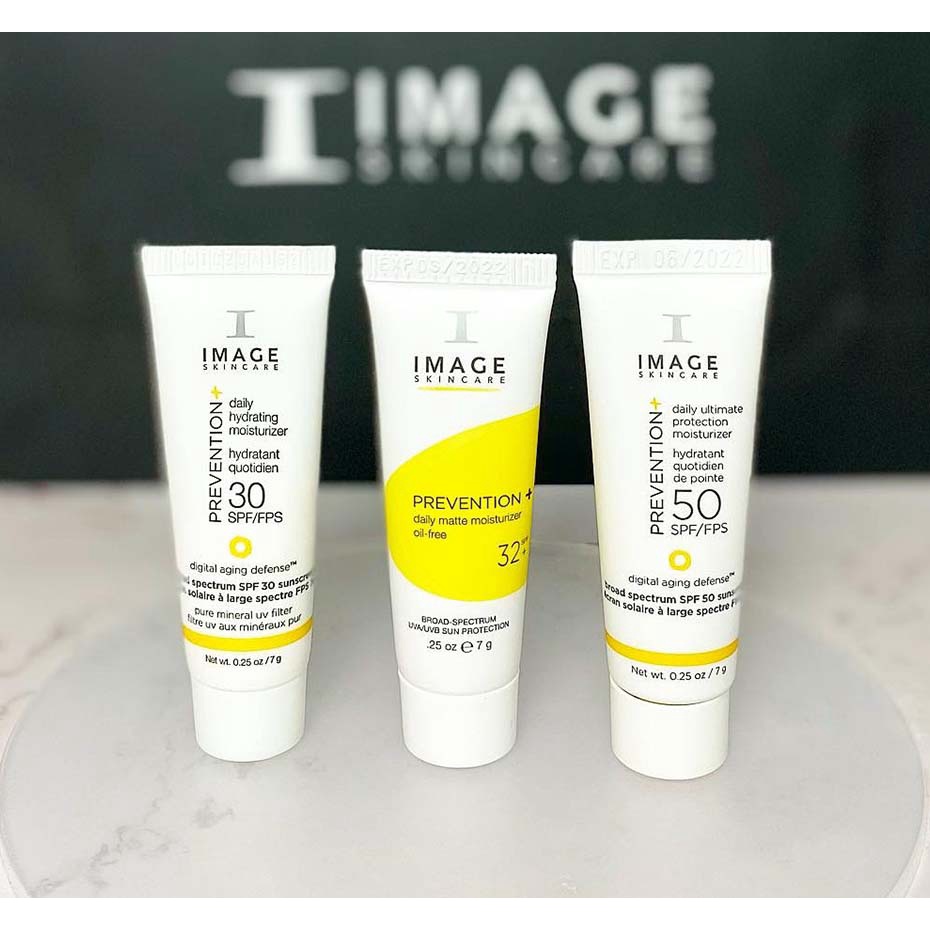 Kem Chống Nắng Vật Lý IMAGE Skincare Prevention SPF 32+, 50+ Cho  Da Khô, Da Hỗn Hợp