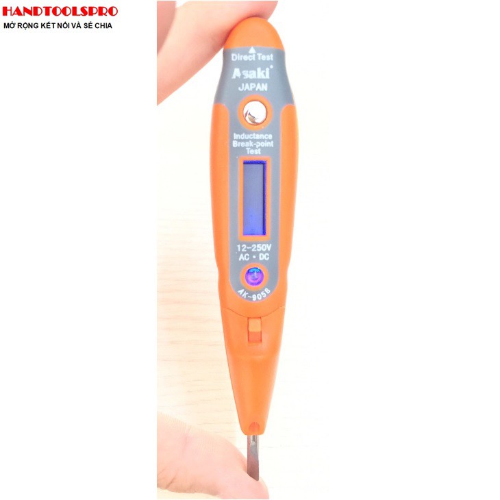 Bút thử điện hiển thị số Asaki AK-9058