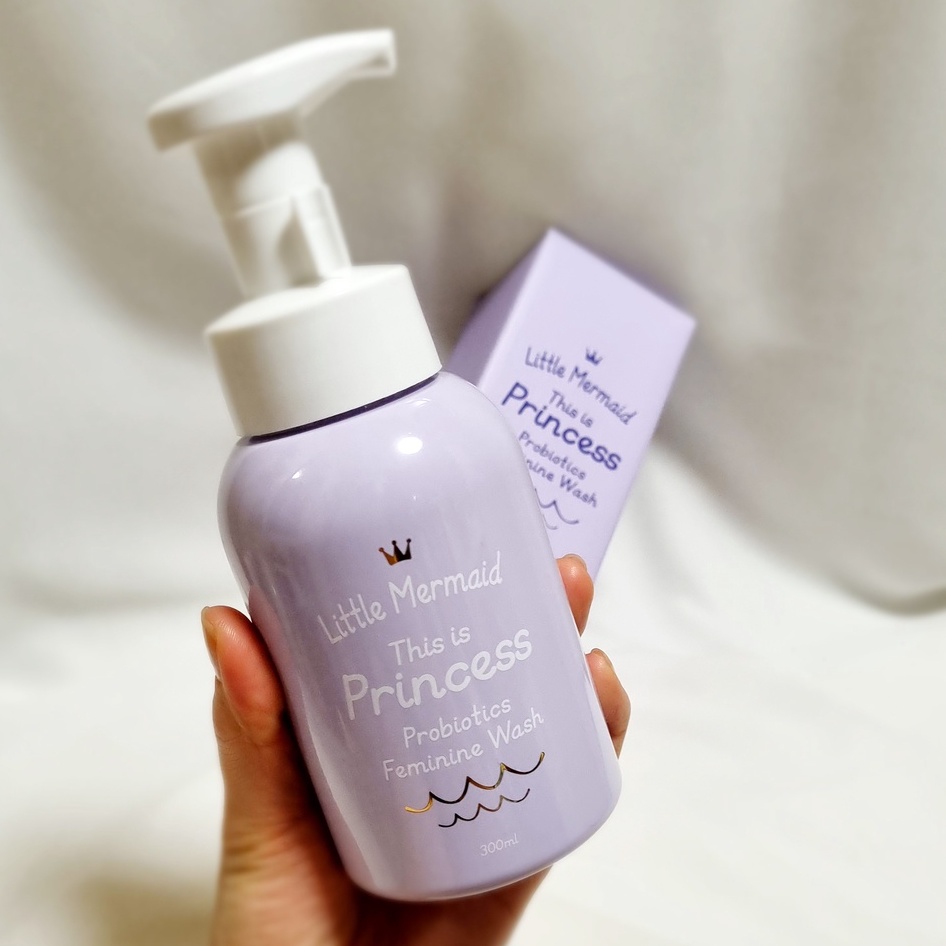 Dung dịch vệ sinh phụ nữ Beauty Recipe Little Mermaid Probiotics Feminine Wash 300ml