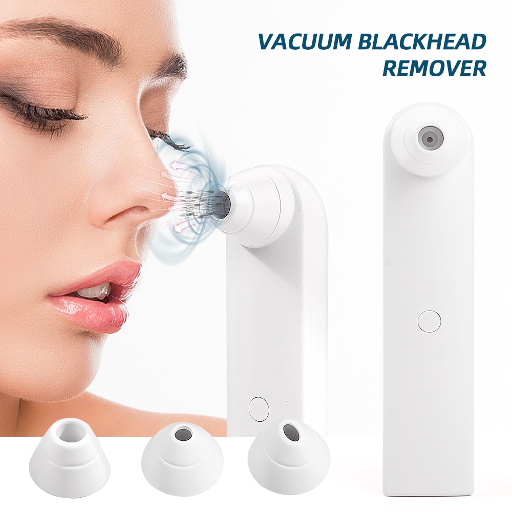 Foreverlily Máy Hút Mụn Đầu Đen Chăm Sóc Da Mặt Hiệu Quả