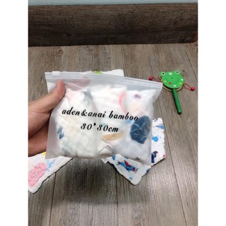 Set 3 Yếm Xô Cotton 1 Cúc Bấm