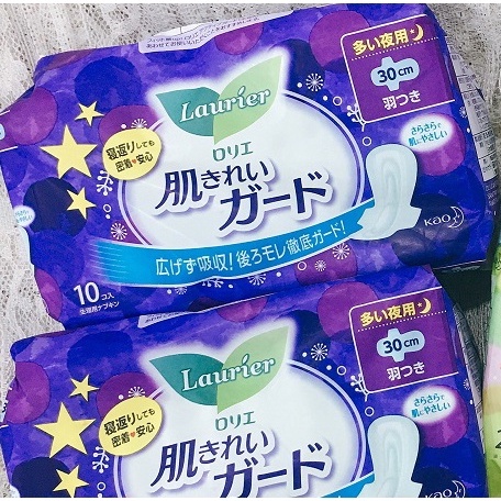 Băng vệ sinh Laurier Nhật Bản - Các Loại