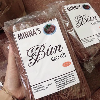 Bún gạo lứt Minna’s