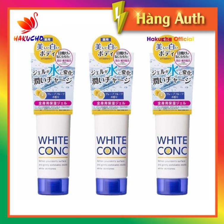 [Nội Địa Nhật] Kem Dưỡng Trắng Ban Đêm White Conc Watery Cream 90g