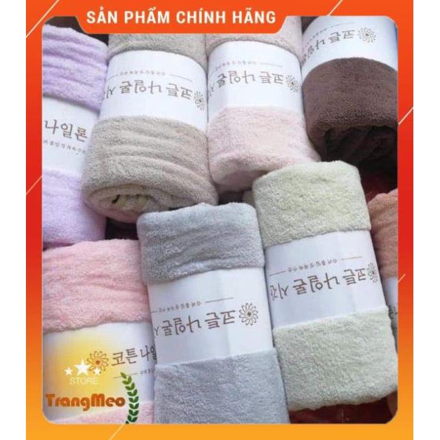 [ HÀNG SIÊU TỐT]  Khăn tắm cuộn Hàn Quốc