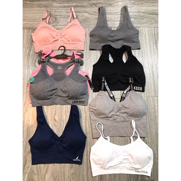 Áo bra xuất dư nhiều hãng