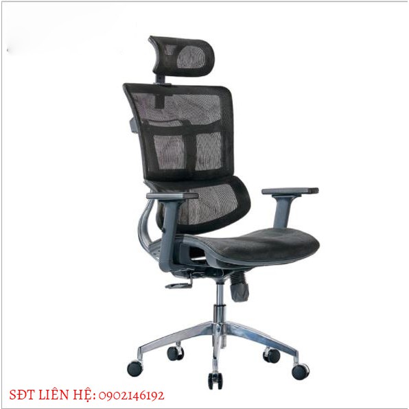 Ghế Văn Phòng Làm Việc Công Thái Học Egroup, Chống Gù Cao Cấp Ergonomic Egroup - Ghế TP004 TC051