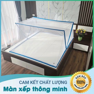 Màn gấp thông minh 1m x 1.9m Màn Lưới Chống Muỗi Gấp Gọn Tiện Dụng Cho Người Lớn Và Trẻ Em, Màn Chụp Gấp Gọn