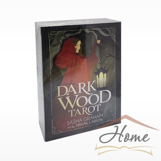 Bộ bài Dark Wood Tarot Kit