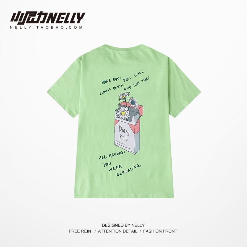 Áo phông Nelly Heybig tay ngắn - Daisy Kill