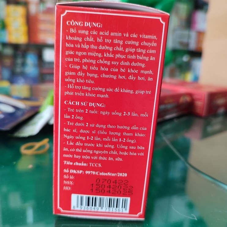 Siro MumMum G&amp;P - Hỗ trợ tăng cường hệ tiêu hóa, giảm đầy bụng chương hơi tăng sức đề kháng