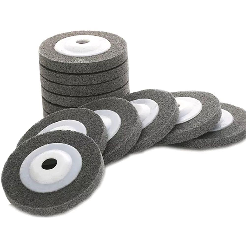 Đĩa Mài 4 inch Bằng Sợi Nylon Không Dệt Chuyên Dụng