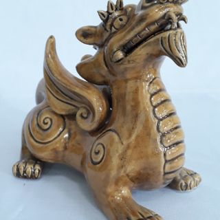 Tượng Tỳ Hưu - Gốm Sứ Bát Tràng
