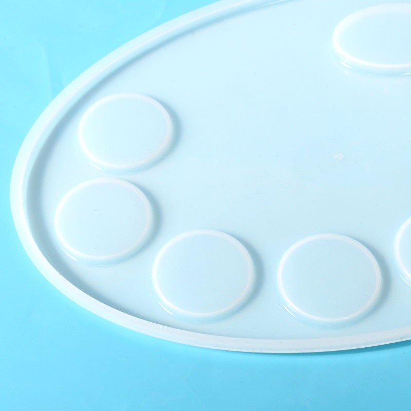 Khuôn Silicone Làm Bảng Pha Lê Epoxy UV DIY