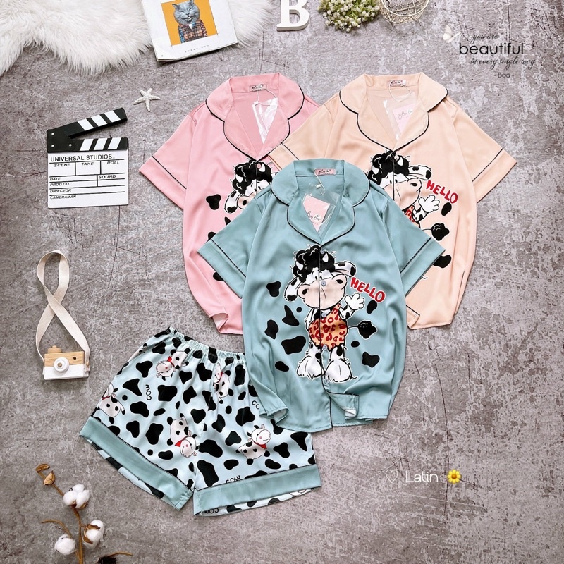 ( DAEL SỐC ) BỘ LATIN BOO BOO