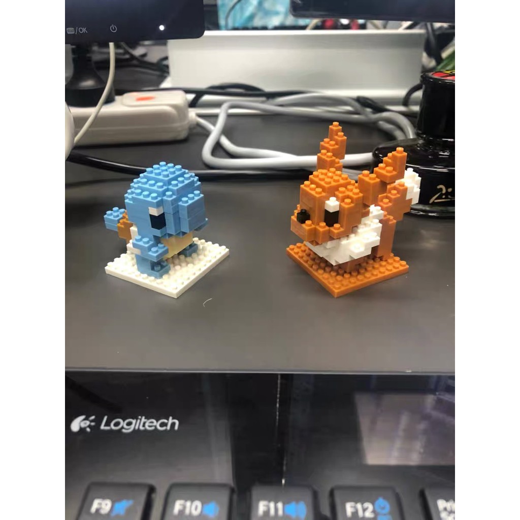 Bộ đồ chơi lắp ráp mô hình Pokemon nhiều chi tiết