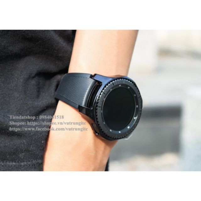 Ốp Dẻo Siêu Bền Gear S3 - Freeship 99k