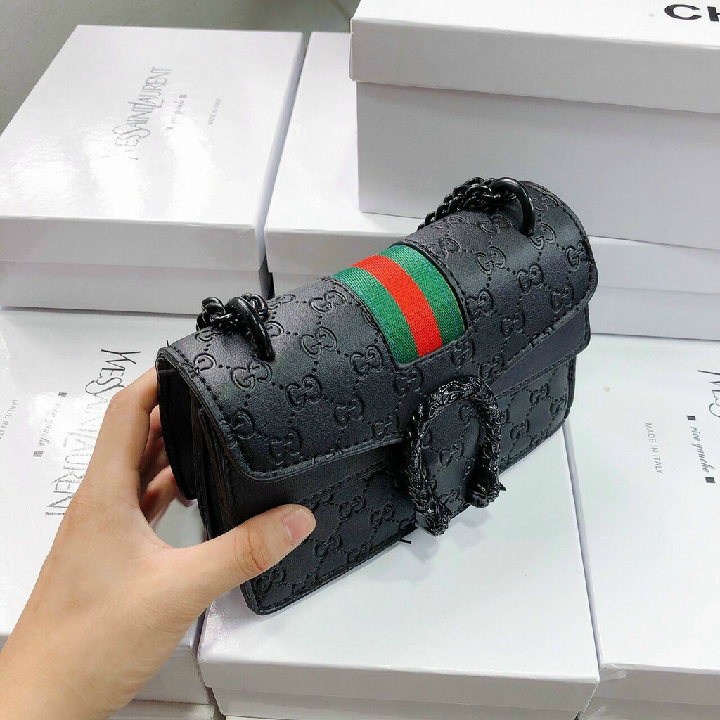 Túi Thời Trang Nữ Đầu Rồng Full Màu Siêu Hot TN321