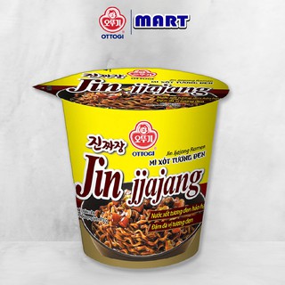 - Mì Ly Jin jjajang xốt tương đen Ottogi 70g