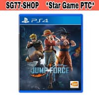 Đồ Chơi Mô Hình Ps4 Jump Force Phiên Bản Tiếng Anh