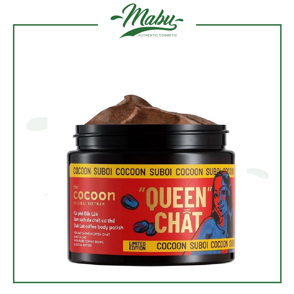 Tẩy Tế Bào Chết The Cocoon Daklak Coffee Body Polish