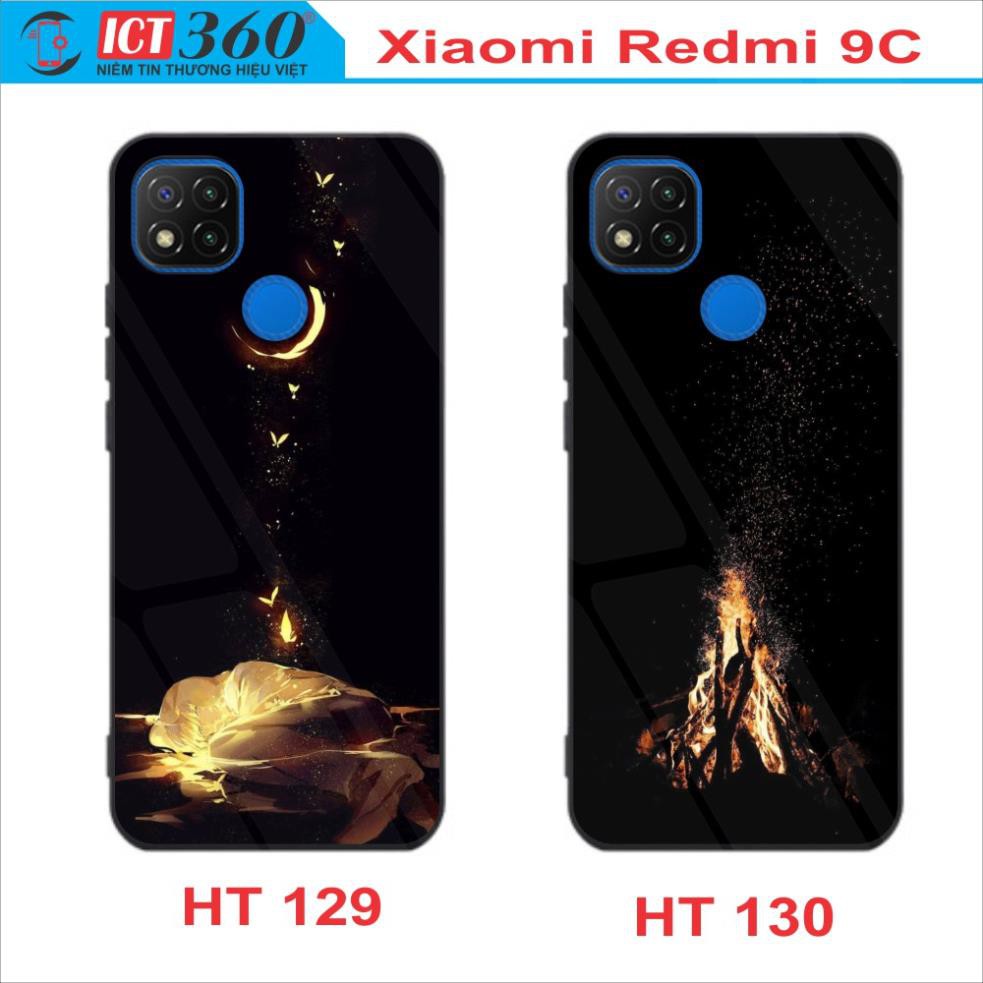 Ốp Lưng Kính Nano Xiaomi Redmi 9C  - in theo Yêu Cầu