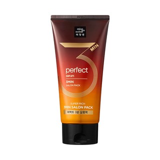 TINH CHẤT DẦU XẢ KEM Ủ TÓC 3 PHÚT SIÊU MỀM MƯỢT CHUẨN SALON MISE EN SCENE PERFECT SERUM 3MIN SALON PACK 300ML