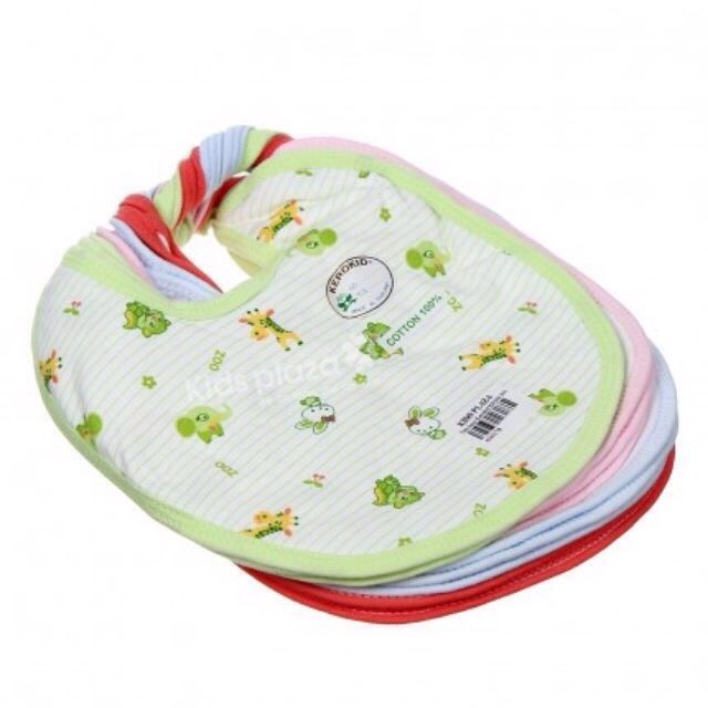 Yếm ăn dặm, yếm buộc dây chống thấm cho bé