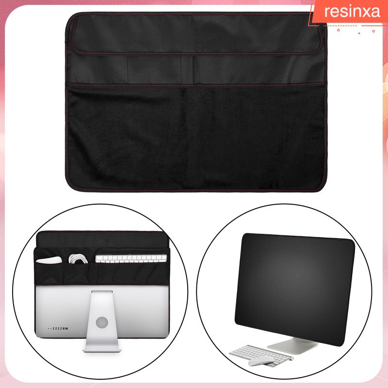  PC Monitor Screen Dustproof Cover PU Leather  for iMac, Easy to Use | WebRaoVat - webraovat.net.vn