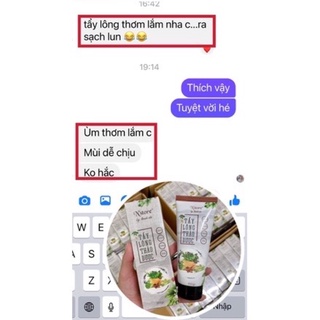 Kem Tẩy Lông Thảo Dược