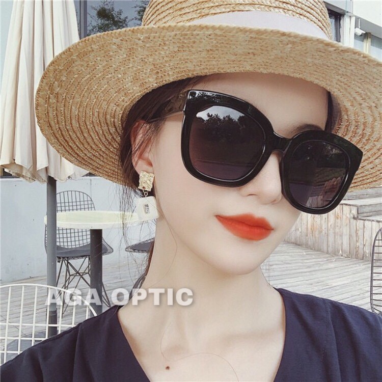 Kính Râm Kiếng Mát Nam Nữ Đi Biển Du Lịch Sang Chảnh Thời Trang Chống Chói Lóa Chống Uv