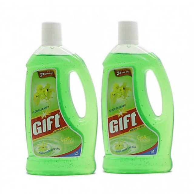 Combo 2 chai nước lau sàn Gift 1L