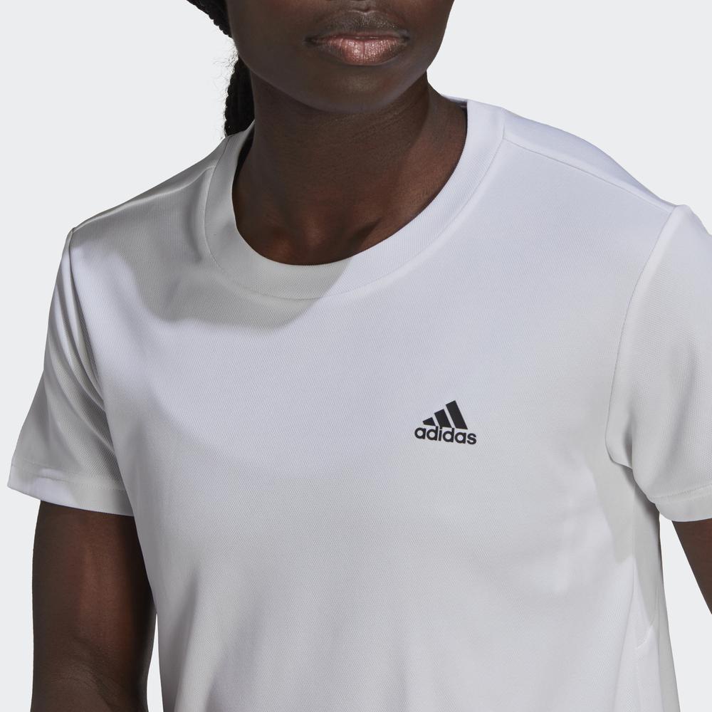 Áo Tee adidas TRAINING Nữ Áo thun thể thao AEROREADY Designed 2 Move Màu trắng GS8797