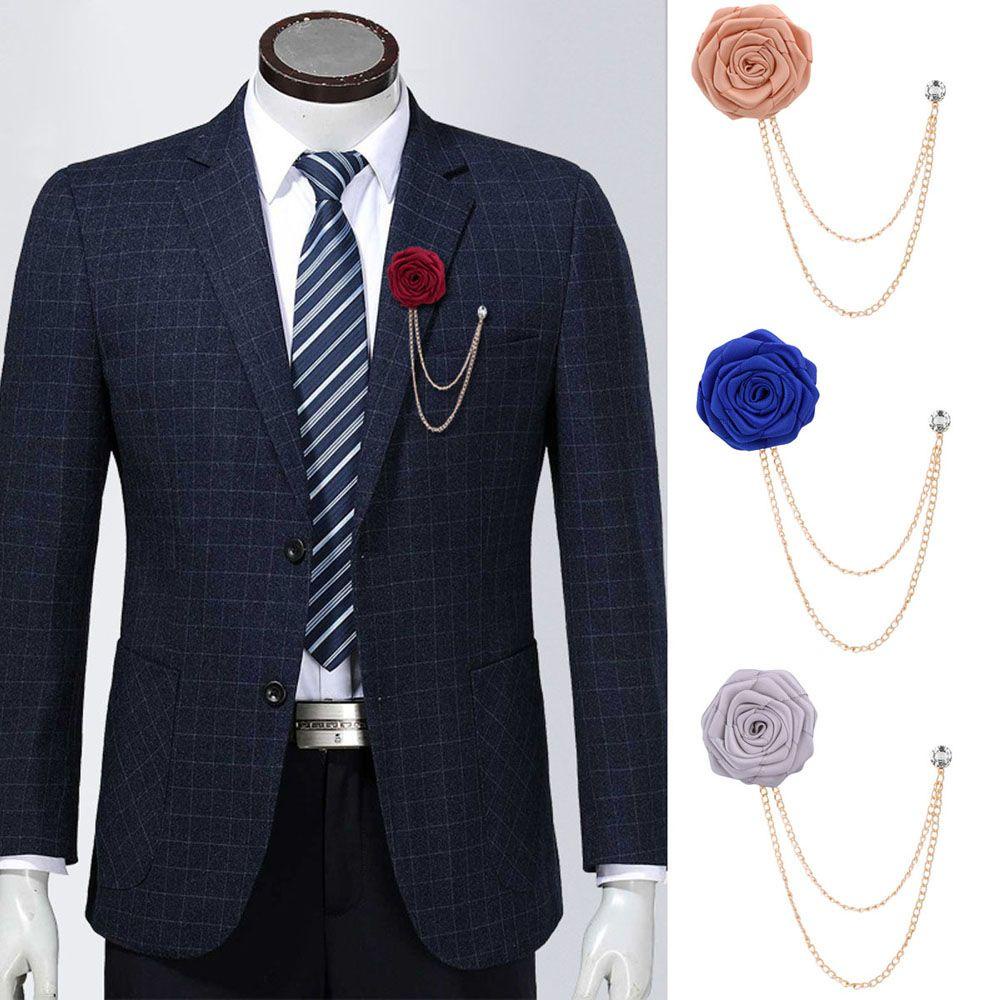 EXPEN Huy Hiệu Cài Áo Hình Hoa Hồng Nghệ Thuật