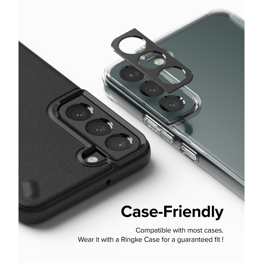 Vòng nhôm RINGKE dùng dán bảo vệ ống kính camera Galaxy S22 Plus S22