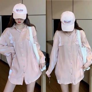 [Hàng Order] Áo sơ mi sọc dọc tôn dáng